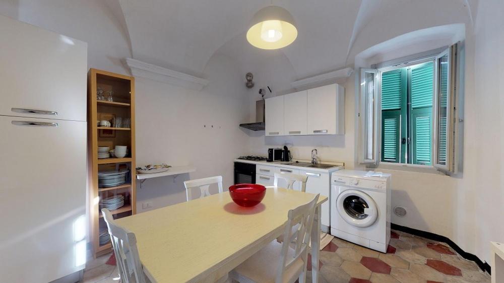 Casa Del Teatro - Svegliarsi A Verezzi Apartment บอร์จิโอแวเรซซี ภายนอก รูปภาพ